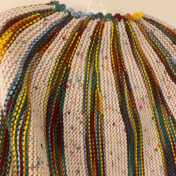 Misha & Puff | 🎪 Wool Short Circus Cardigan | Carnival Space Dye | 18-24M - Picture 6 of 11